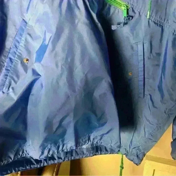 Vintage 90s Disney Tigger Sport Windbreaker Jacket Hooded pullover size L/XL - Picture 5 of 9